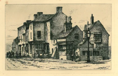 Old Buildings Walsall (kutsutaan Town